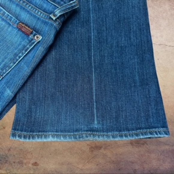 7 For All Mankind Womens Bootcut Jeans - Size 28 - Picture 8 of 10